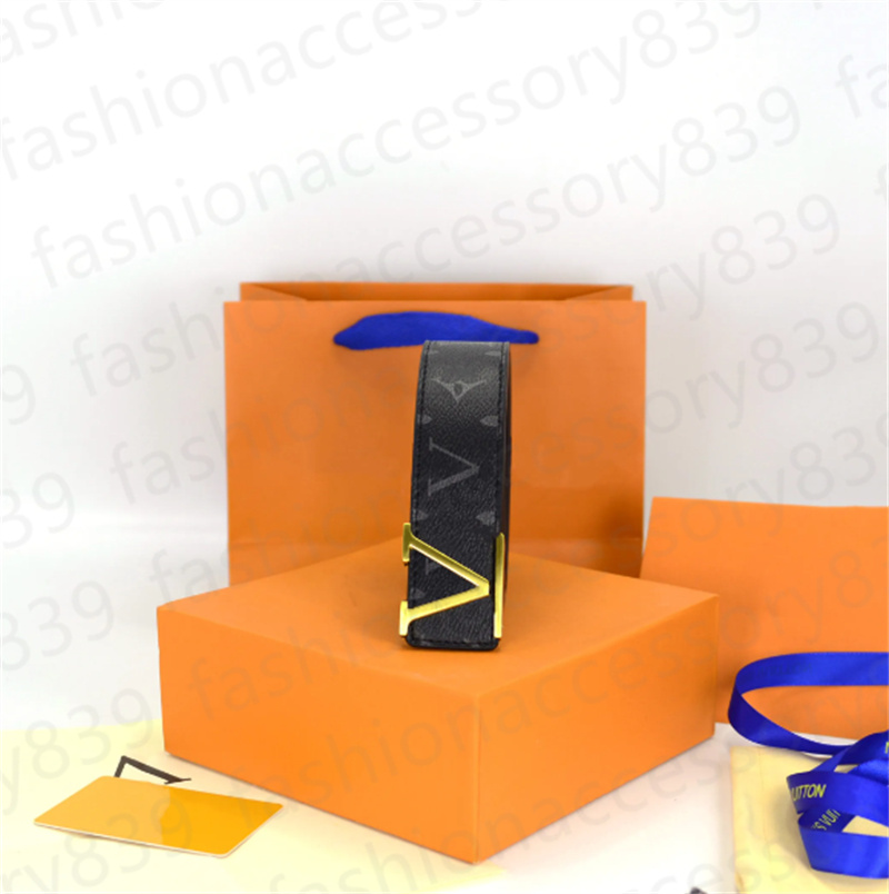 Belts for men designer belt women width 3.8cm smooth buckle unisex man woman genuine leather fashion waistband mens belt cintura uomo belts