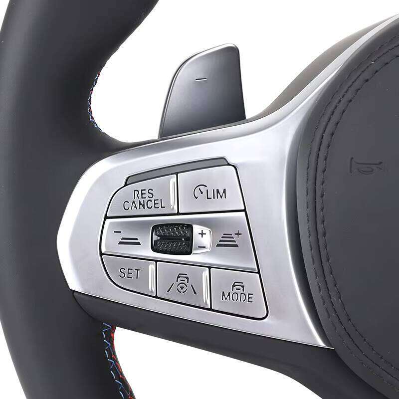 With Heated Full Leather M Sport Steering Wheel for BMW G20 G21 G80 G81 M3 G42 G82 G83 M4 G87 M2 F90 G30 M5 G11 G12 M340i M440i