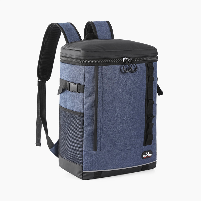 Free shipping Insulated refrigerated ice Pack Outdoor portable large capacity insulated backpack Waterproof picnic bag beer bag Oxford cloth ice pack