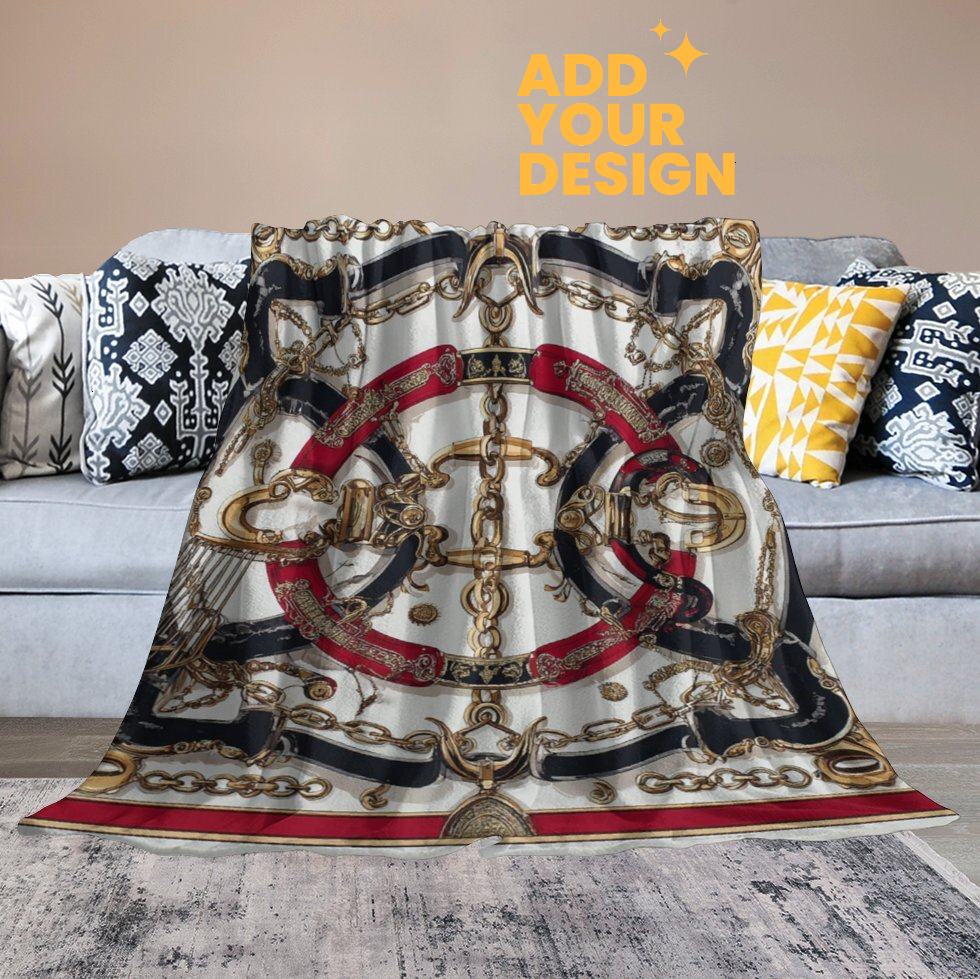 Custom H Designer Horse blanket blanket throw cashmere vibration blanket copert Home Travel Throw Summer Air Conditioner Beach home bedding blankets t