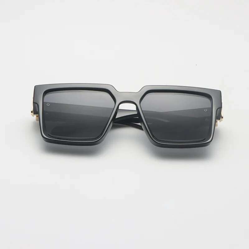 Square Vintage Sunglasses Man Brand Designer Fashion Sun Glasses Male Retro Black Outdoor Travel Mirror Oculos De Sol