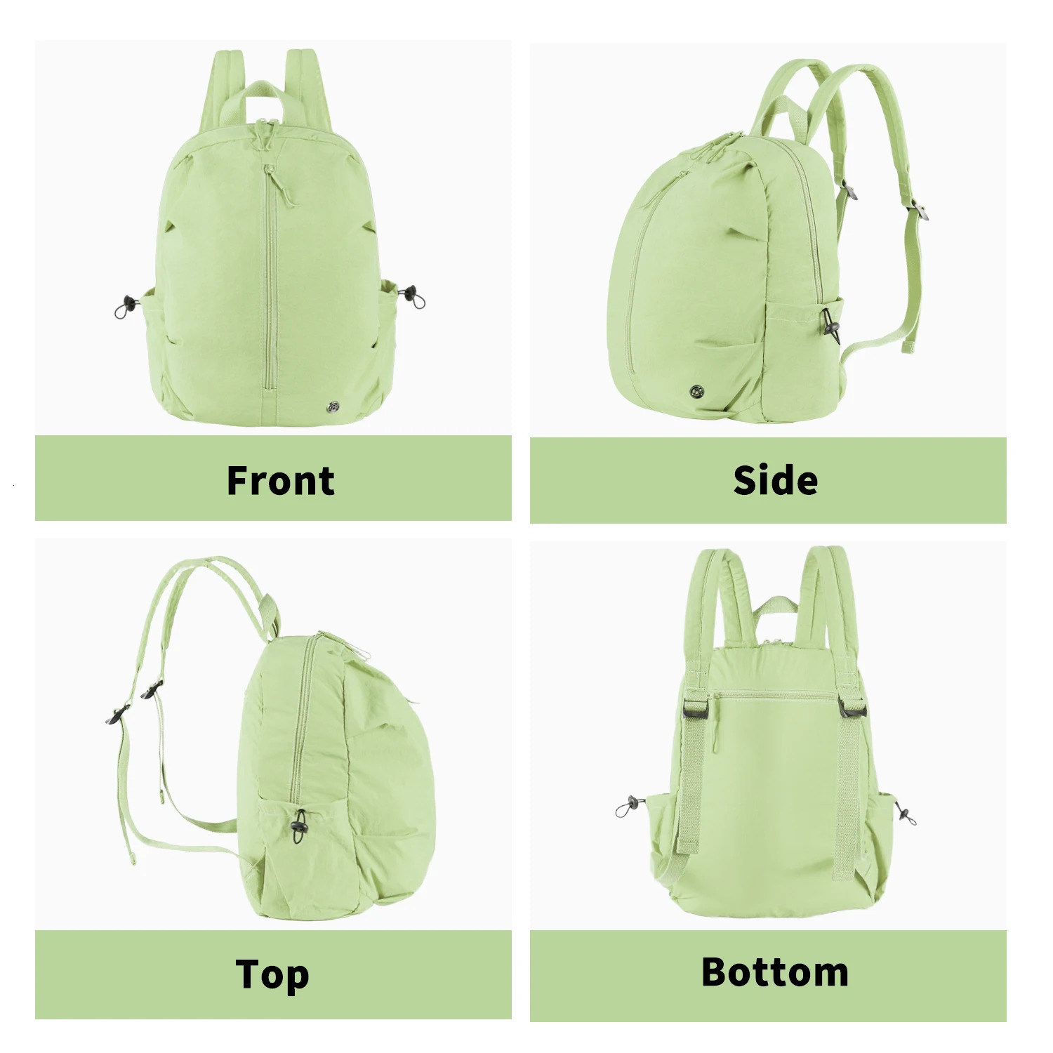Womens Casual Backpack Lightweight Laptop Bag Large Capacity Travel Backpack Waterproof Daypack Y2K Aesthetic for School Teens 251104