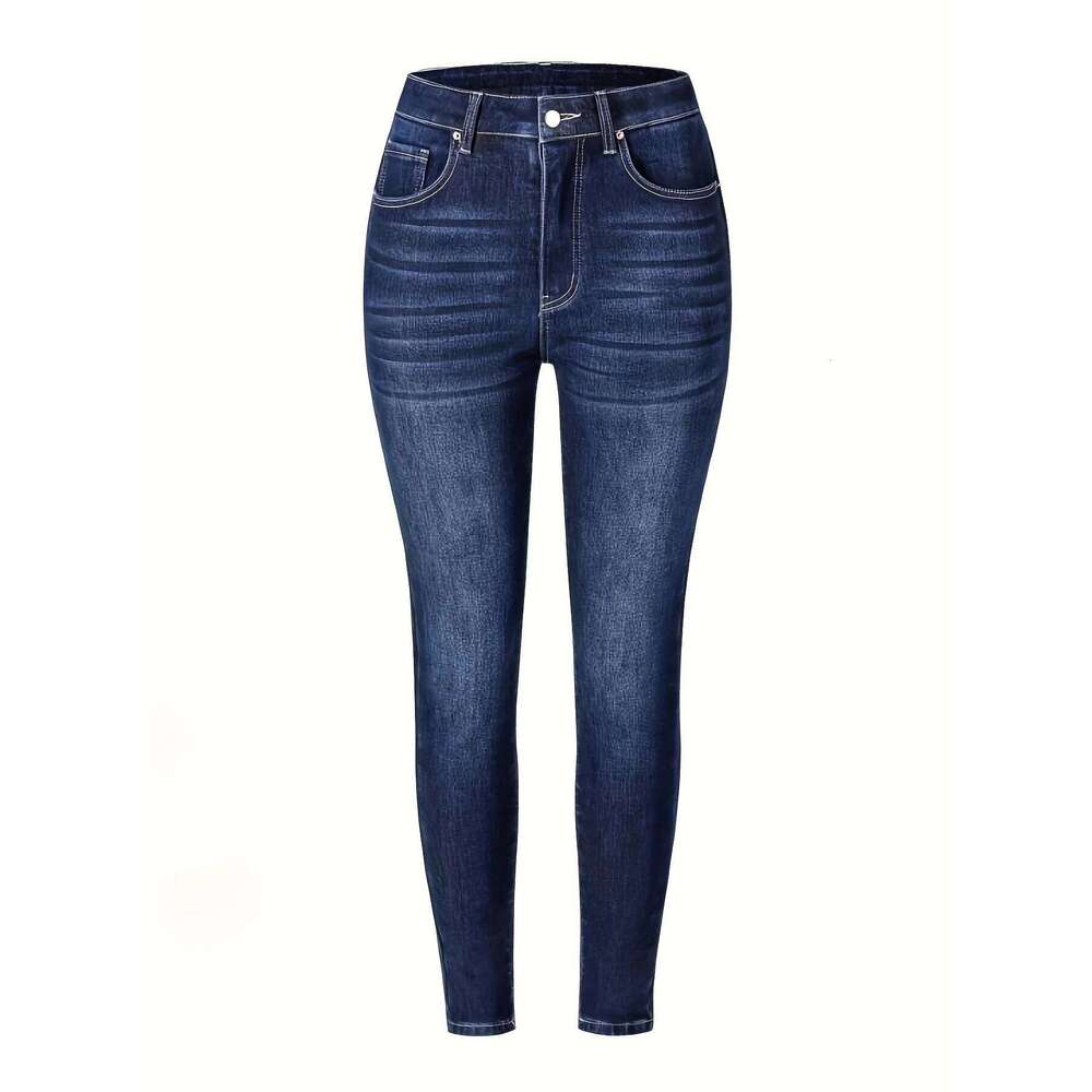 Women's High-Elastic Slim-Fit Spice Girls Fashionable Casual Jeans