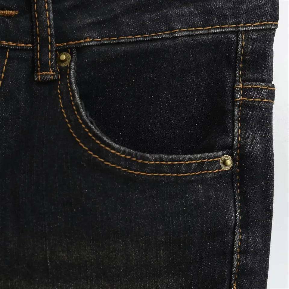 Womens Fashion Flared Jeans with high waist and traditional pocket design are the ideal choice for fashionable casual clothing y2k 250403