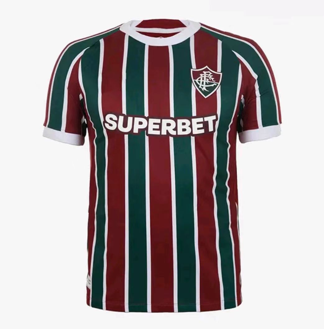 2025/26 Fluminense Soccer Jerseys 2026 PH GANSO G.CANO ARIAS A.CANOBBIO Shirts Mens MARCELO T.SILVA SERNA KENO EVERALDO MARTINELLI Football Uniforms Kids kit