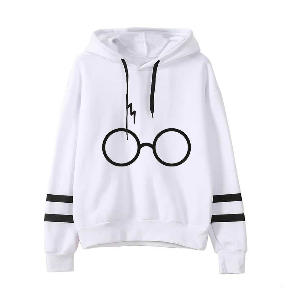 Harrys Glasses Printed Sweatshirt Hoodies Women/Men Casual Harajuku Hoodie Sweatshirts Fashion Fleece Jacket Coat Brand ClothesT251105