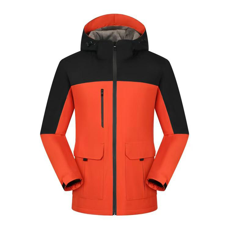 Stormtrooper workwear customization autumn and winter windbreaker customization with plush insulation large pocket workwear jacket super soft and inte