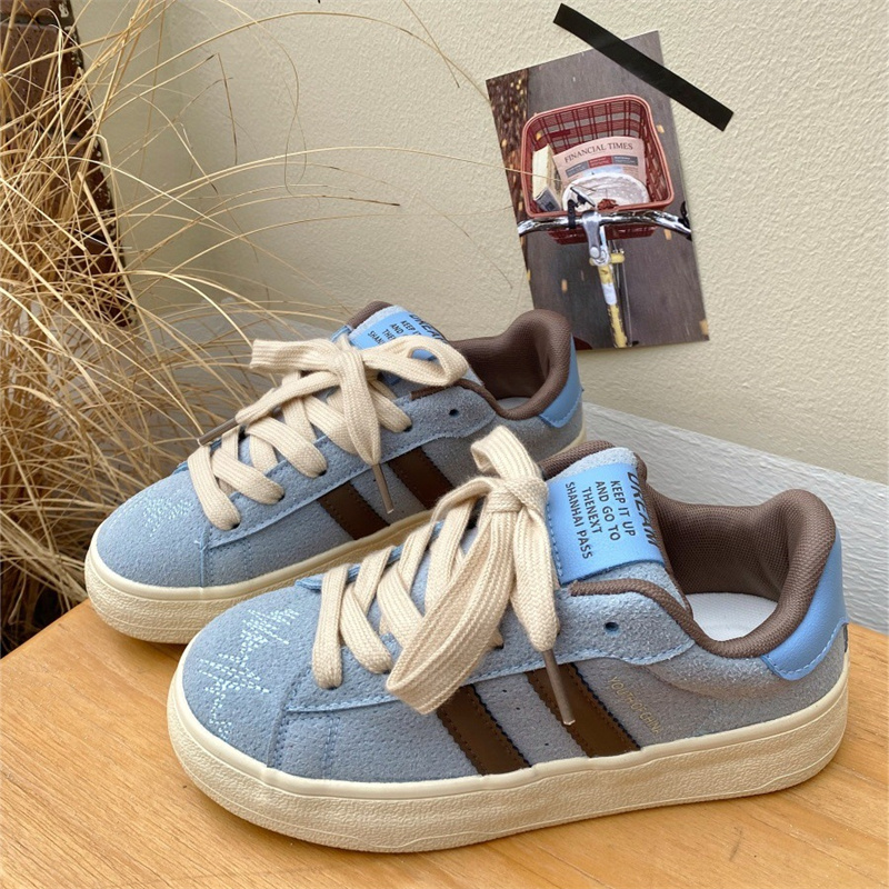 Designer casual shoes free shipping 2025 new round toe thick sole height increasing luxury board shoes outdoor sports for womens men