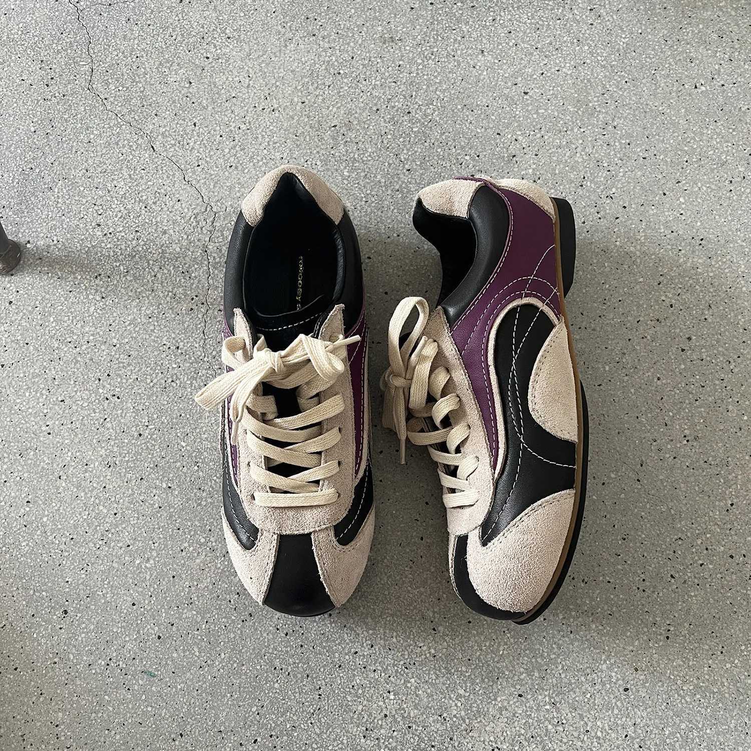 Tennis Lace-Up Hike Shoes Sneakers Cross-tied Cfort Casual Flats Shoes Wan High Quality Sport Shoes Fem Sneakers Y251105