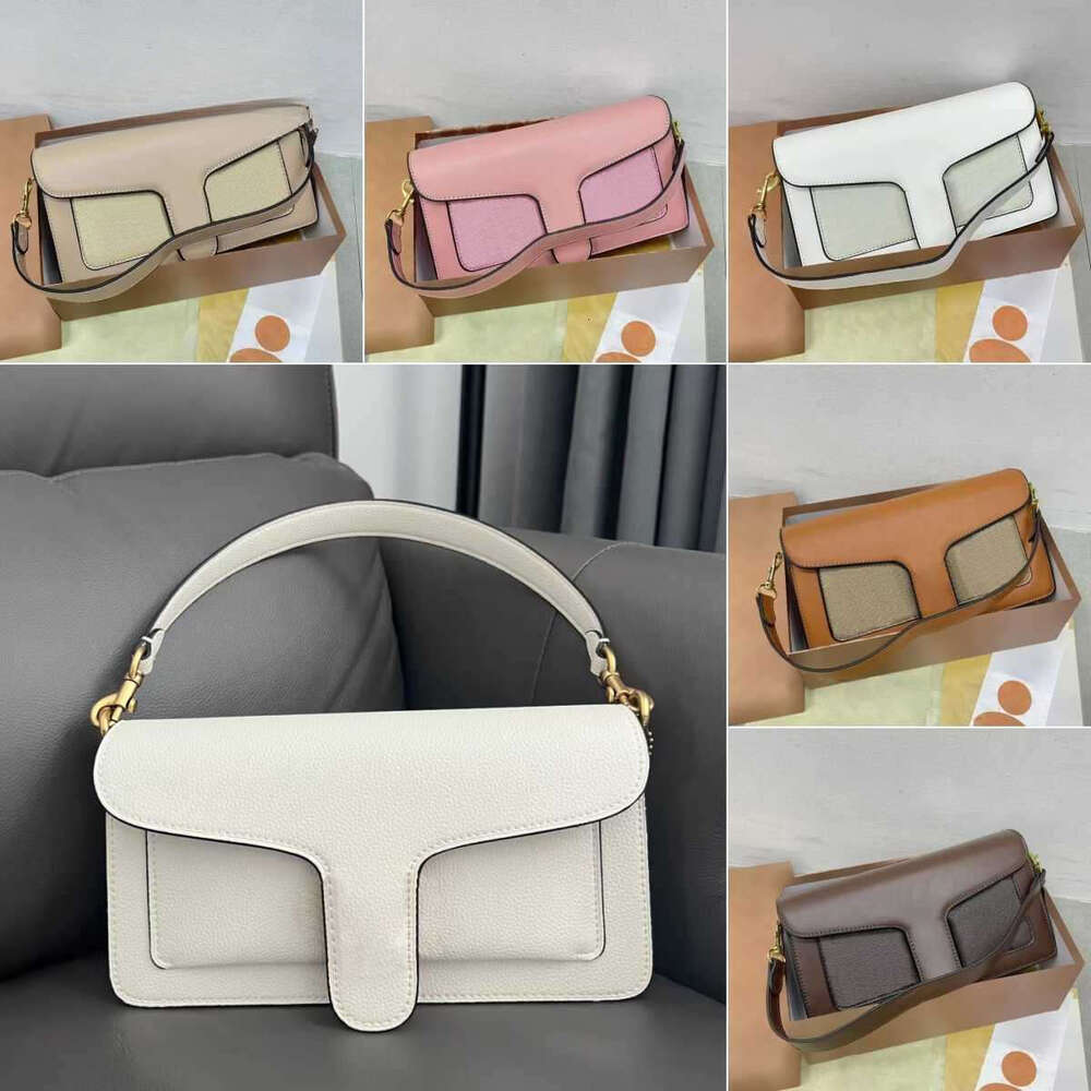 Shoulder Bags pillow tabby crossbody bags designer women 26cm letter purses woman mini handbag flap brand wallet leather cross body womens bag