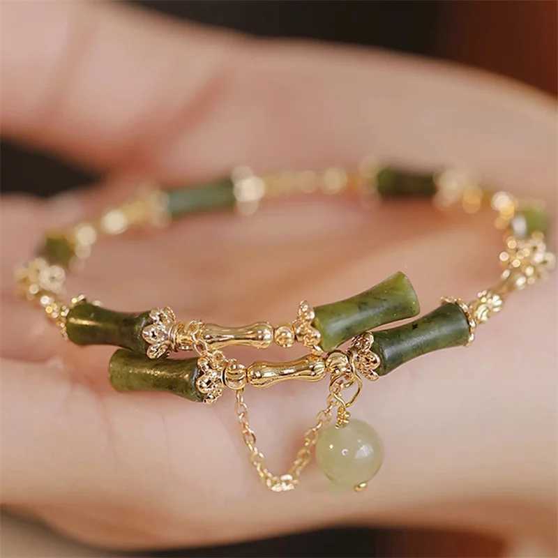 Fashion Trend Bamboo Joint For Women Girls Romantic Exquisite Versatile Pendant Party Gift Fashion Jewelry C251105