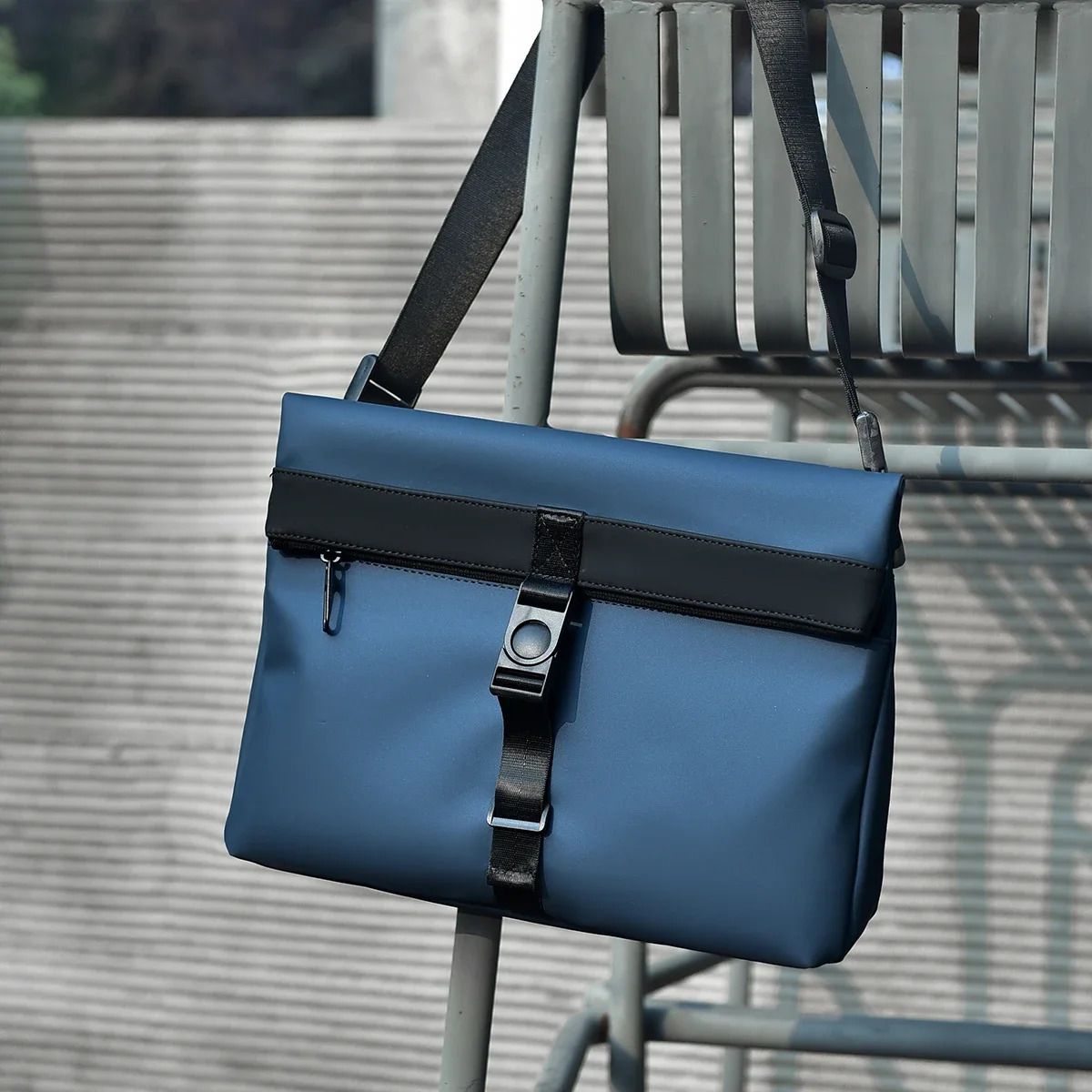 Mens Crossbody Bag Waterproof Oxford Cloth Daily Shoulder Youth Lightweight Travel 251028