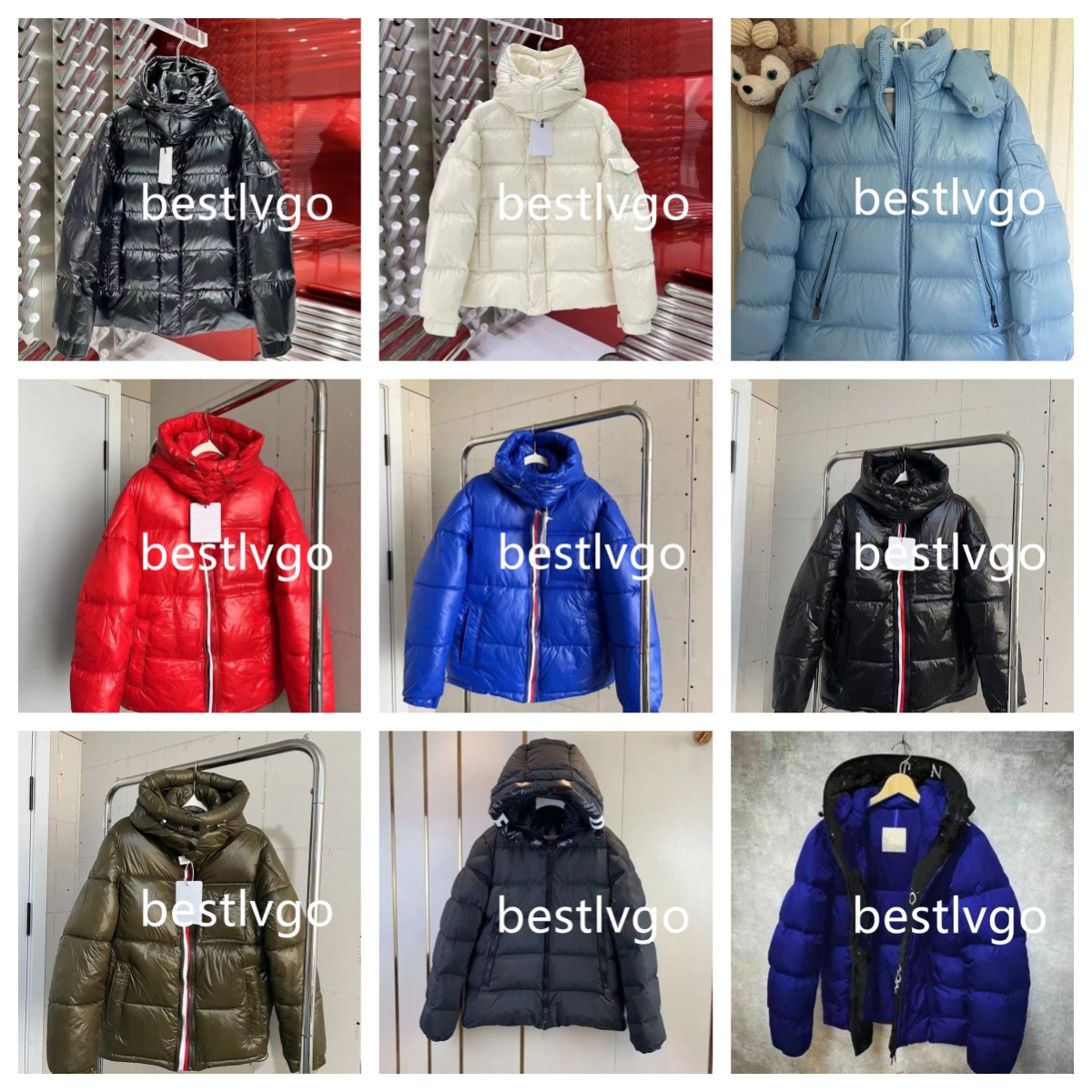 Men's Jackets Clasical Designer Long Sleeve hooded putwear coats Designer Jackets For Women Winter Warm Coat fashion cotton Slim Jacket Asian 5XL Warm Coat