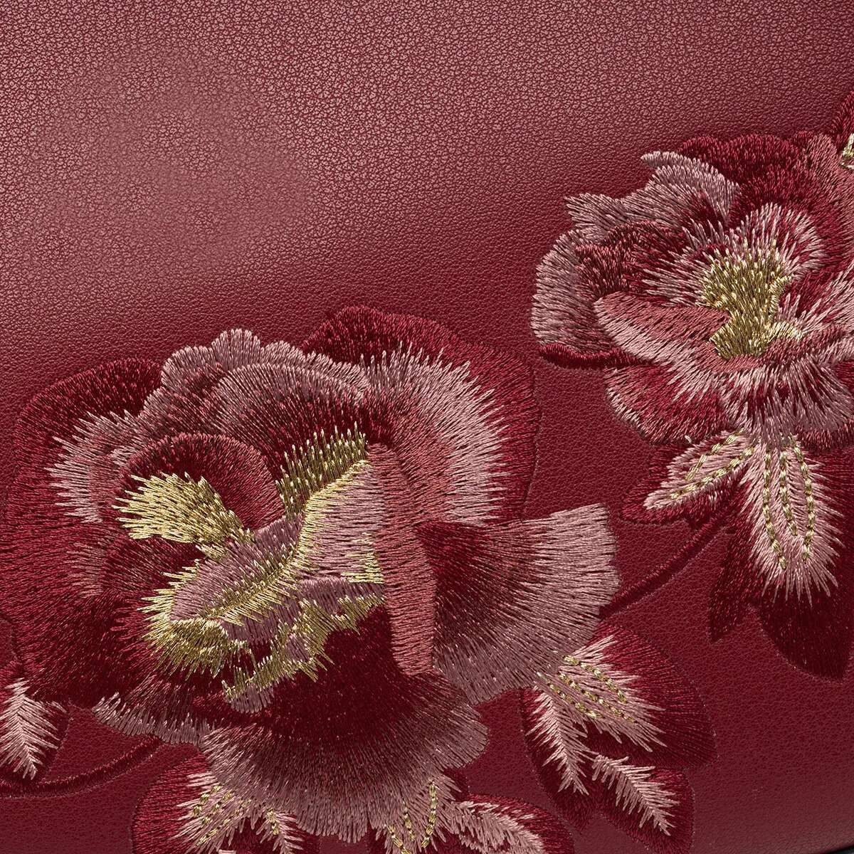 Limited Chinese Style Cow Leather Women Messenger Bag Chains Handmade Embroidery Crossbody Bags Purses Royal Stylish #Sc1606