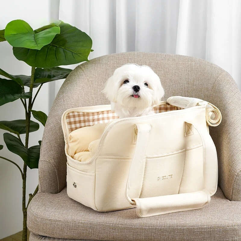 designer brand Puppy Go Out Portable Shoulder Handbag Bag Pet Cat Chihuahua Yorkshire Dog Supplies Suitable For Small Dogs dog carrier