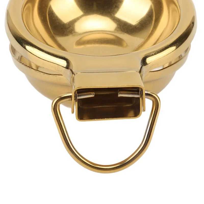 Lemon Squeezer Stainless Steel Ergonomic Ultra Long Handle Hand Held Juicer With Lifting Ring For Kitchen Gold C251105