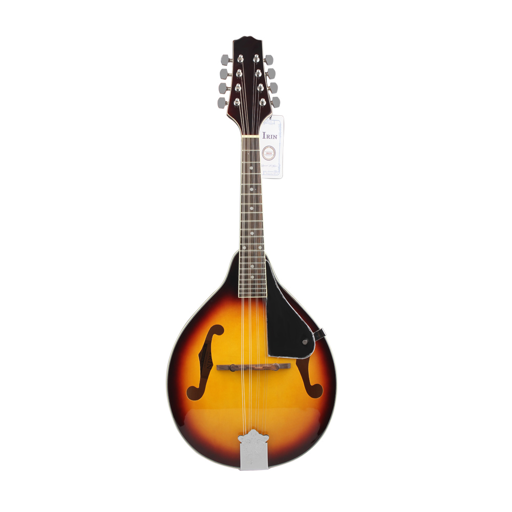 Wholesale Hot Sale Handmade Sunset Color Professional Stringed Instrument 8-string Mandolin