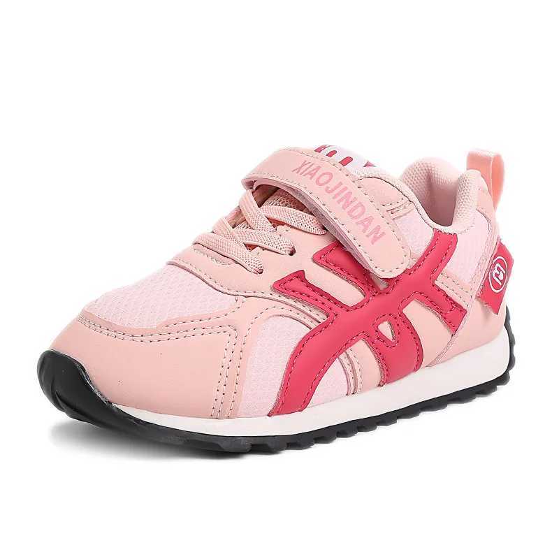 Children Spring Autumn Fashion Shoes Girls Soft Sole Casual Shoes Boy Breathable Mesh Stripes Versatile Comfortable Kid SneakersT251105