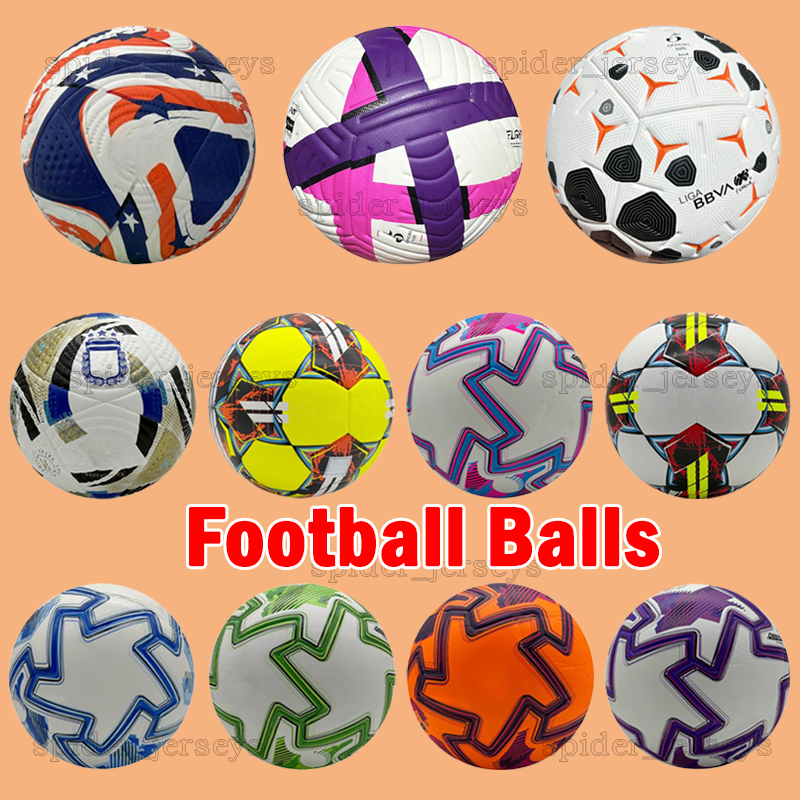 Nouveau top club football league 2023 taille 4 5 haut de gamme nice match ligue 1 23 PU football bateau ballon airless football équipement