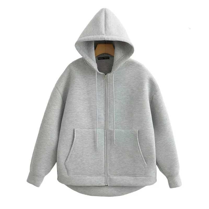 MUJER Zip up Hoodies Women Autumn Hooded Sweatshirt Woman Long Sleeve Oversized Womens Sweatshirts Zip Hoodie Women JacketsT251105