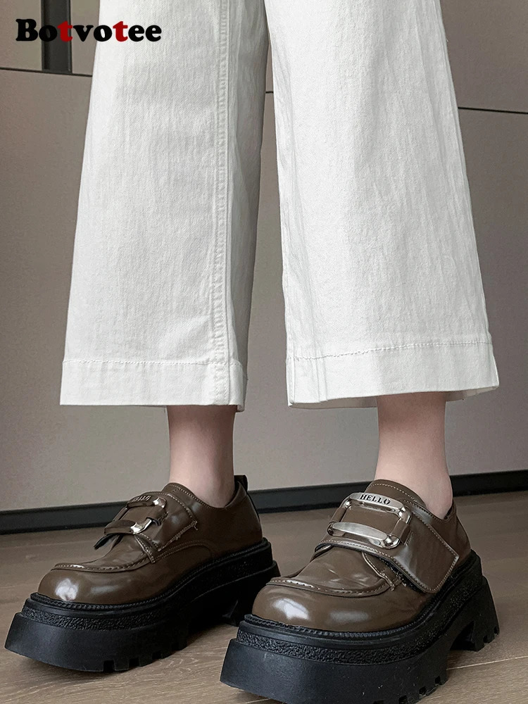 Botvotee Ankle Womens Jeans Summer Korean Fashion Straight Wide Leg High Waist Denim Pants White Blue Cut 250403