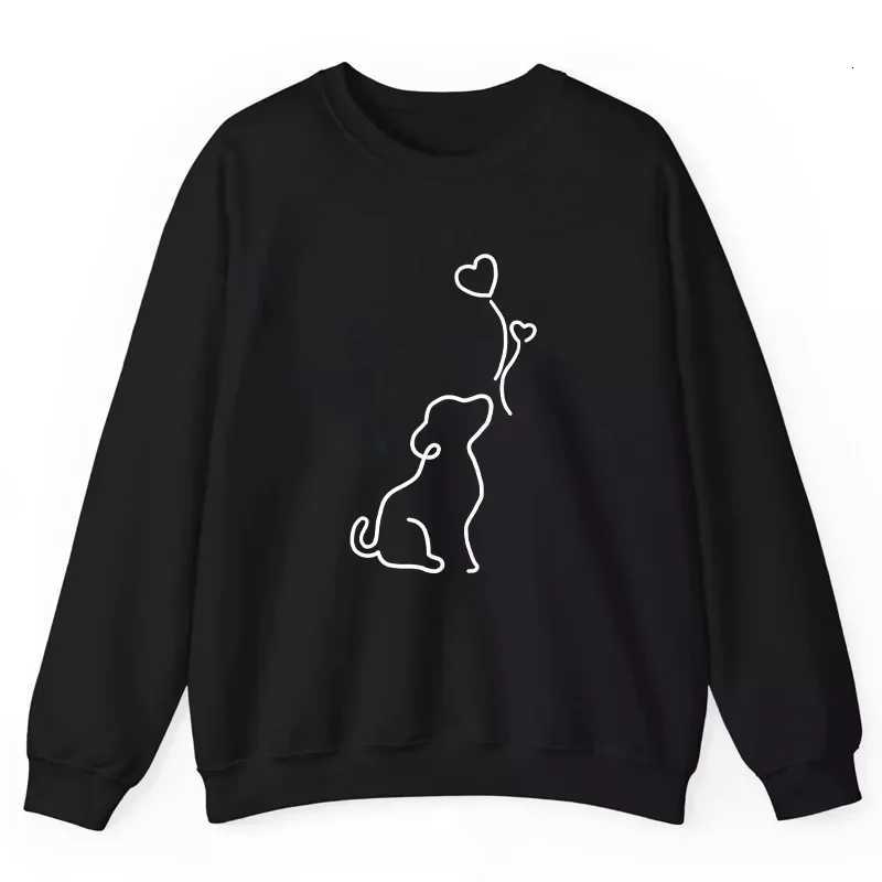 Hot Sales Womens Sweatshirts Cute Printing O Neck Tops Casual Daily Outdoors Sports Jogging Pullover Long Sleeves Woman ClothingT251105