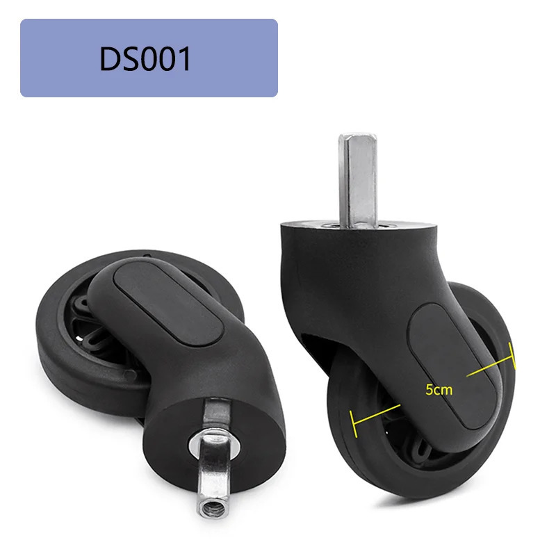Suitable for Delsey Suitcase Universal Wheel Luggage Accessories Spare Parts for Trolleys Wheel Replacement Repair 251031