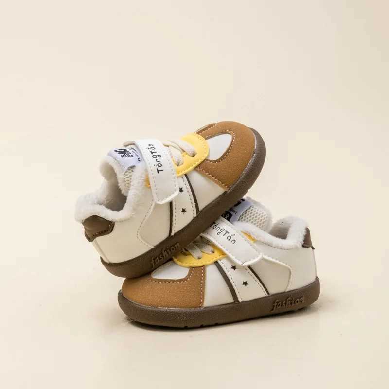 Childrens running lightweight sports shoes 2025 winter new fashionable walking boys and girls breathable soft casual shoesT251105