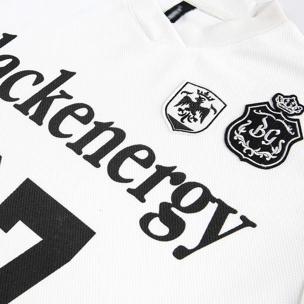 07 Digital Print Sports Outdoor Long Sleeve T-Shirt Men's Summer Loose Trendy Casual Pullover Breathable Top