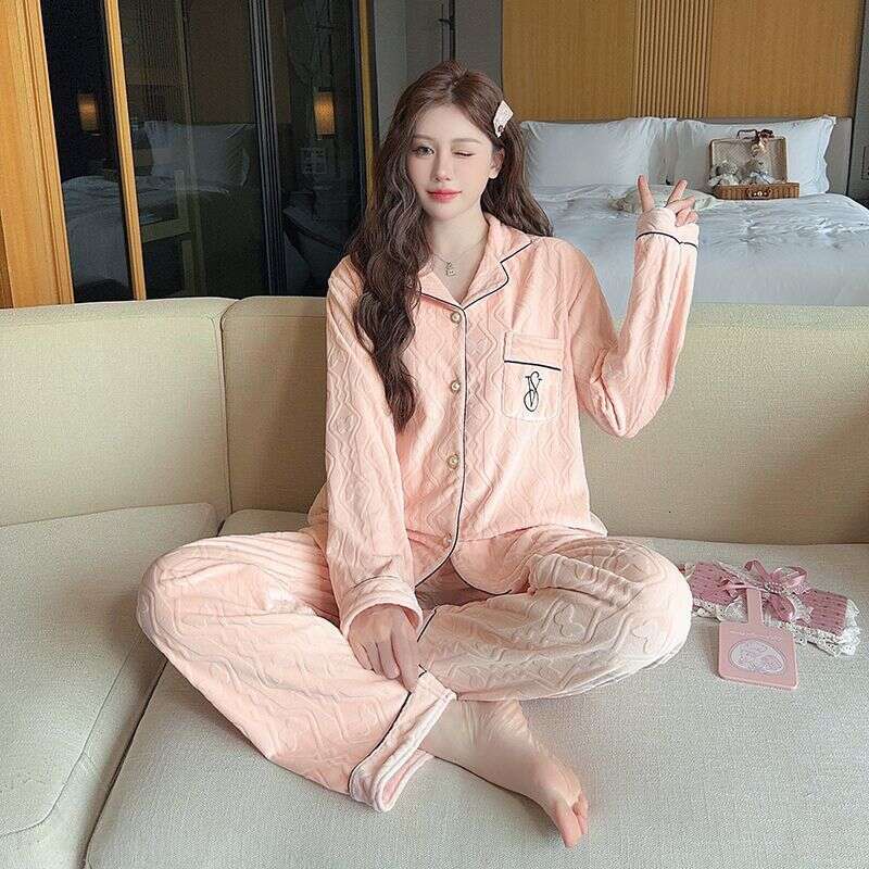 Pajamas Designer Luxcury Pyjamas Cross-Border Selected German Velvet with Chest Pad Strap Three-Piece Set Sexy Cute Lace Bowknot