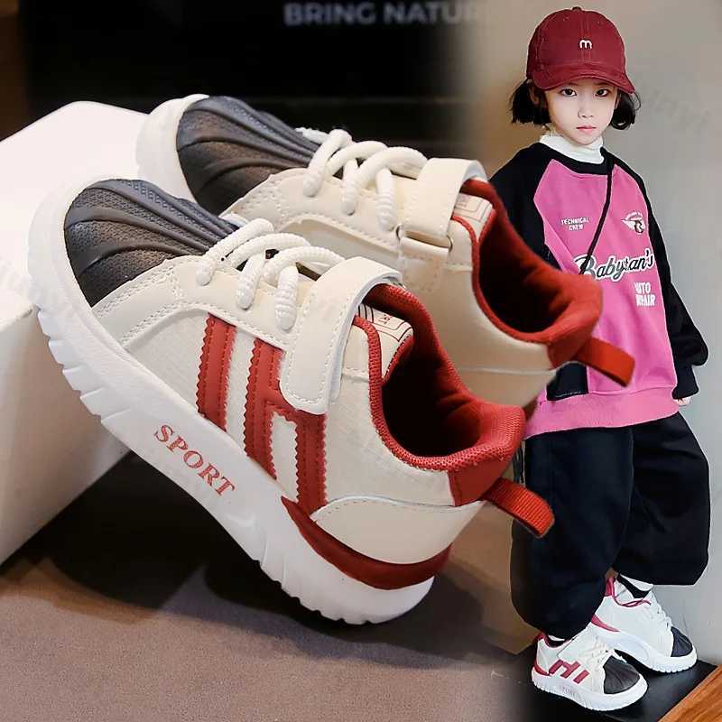 Children Casual Sports Shoes 2025 Autumn Boys Girls Fashion Running Shoes Kids Outdoor Walking Shoes Anti Slip Platform SneakersT251105