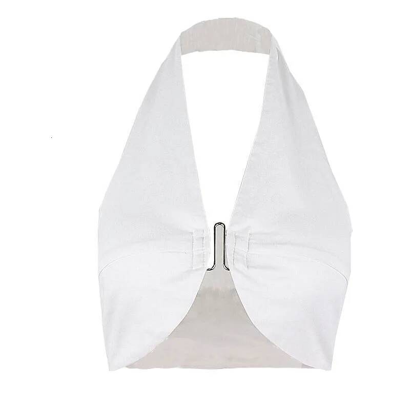 winter jacket women WhereMery Sexy Off Shoulder Halter Tank Elegant Strapless Backless Crop Top Summer Slim Skinny Women's Street Party Camisole