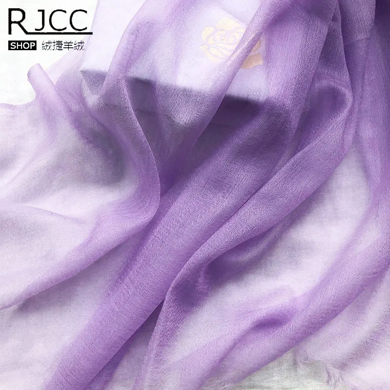 100% Cashmere Scarf Women Fashion Soft Warm Large Long thin solid summer pashmina autumn winter big size shawl 250403