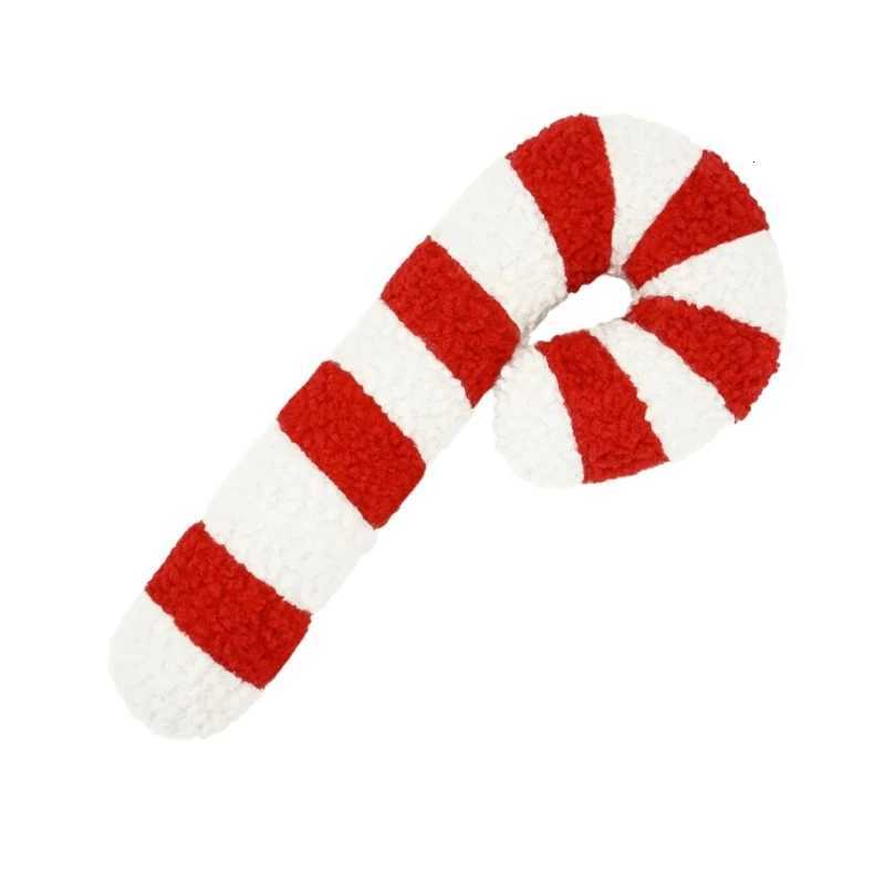 Christmas Cushion Candy Soft Plushie Through Pillow for Home Decoration Y251105