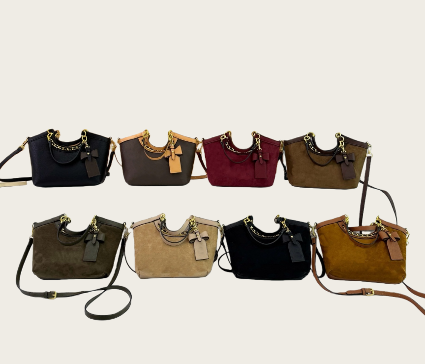 Designer Suede bag Tote Bag Fashion Shoulder Bag Women Classic Versatile Cross Body Shopping Large Capacity Bag