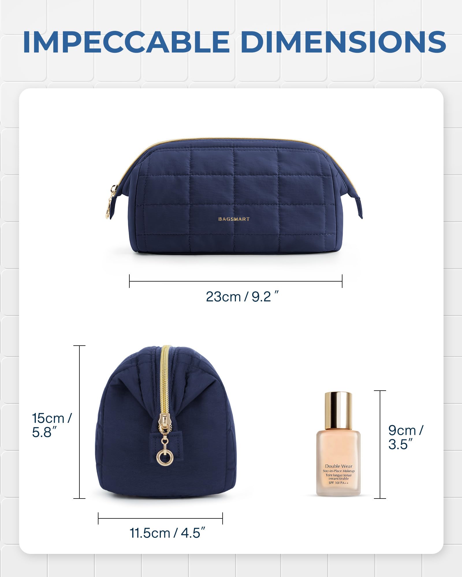 Travel-Friendly Sturdy Cosmetics Backpack Featuring Soft Padding & Easy Access