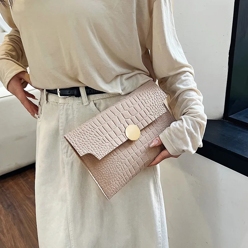 Womens felt wallet womens coin wallet large capacity fashionable small coin envelope solid candy colored handbag 250402