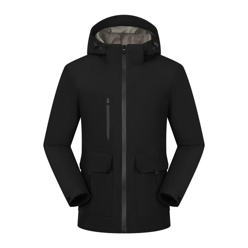 Stormtrooper workwear customization autumn and winter windbreaker customization with plush insulation large pocket workwear jacket super soft and inte