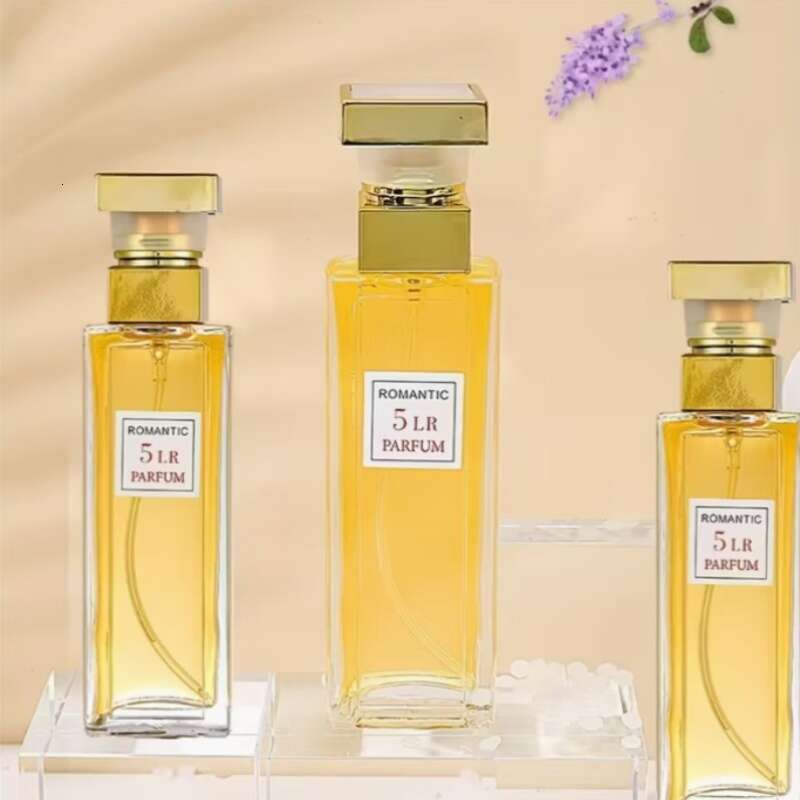 Fifth Avenue Perfume - Authentic Oriental Floral Fresh Notes, Long-lasting Elegant Fragrance, Suitable for Dates, Parties, Party Scent, Exquisite Bott