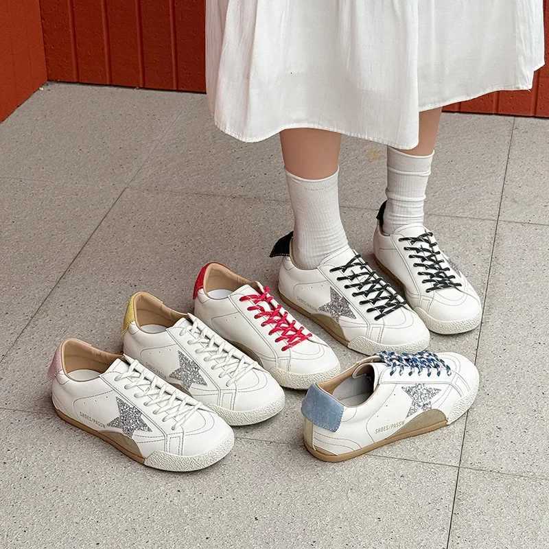 Wens Increased Height De Xin Shoes 2025 New Leather Low Cut Single Strap Thin Sole Four Season Student Board Shoes Y251105