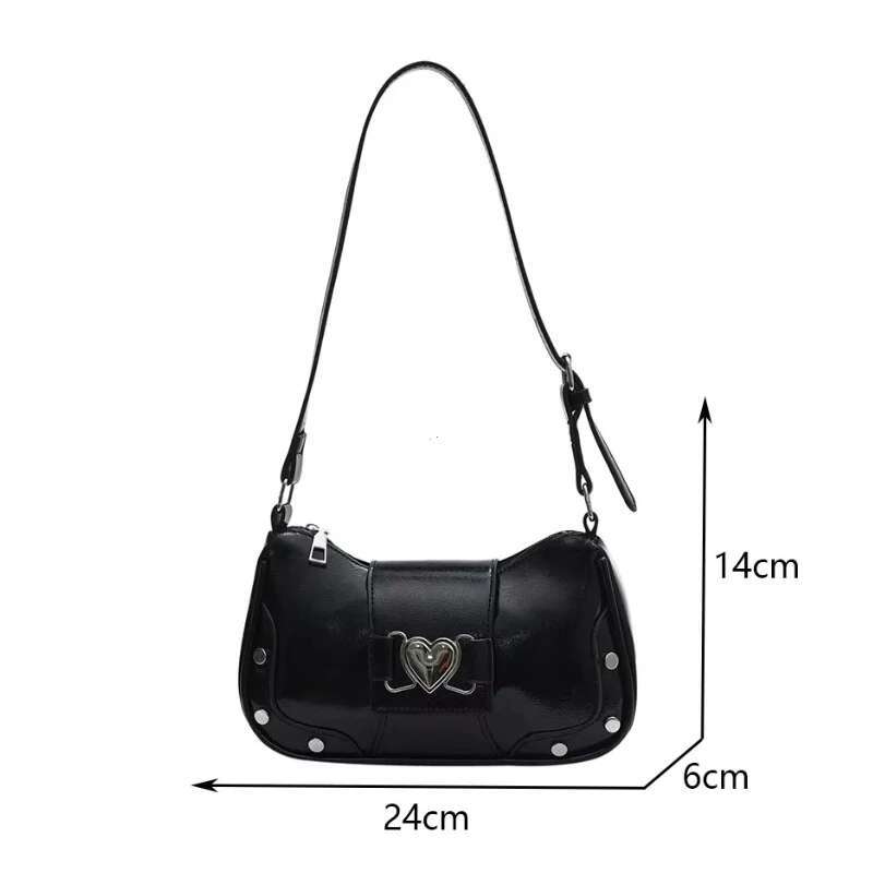 designer bag 2025 Fashion Women Shoulder Y2K Armpit Design Bolsos Pleated Underarm Bag Solid Color Messenger Bags Hobos Handbags