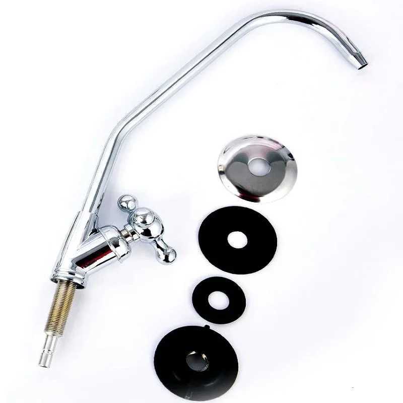 Water ifier Faucet Rrse Osmosis Drinking Water Filter Faucet External Chre Plating 1/4 Y251104