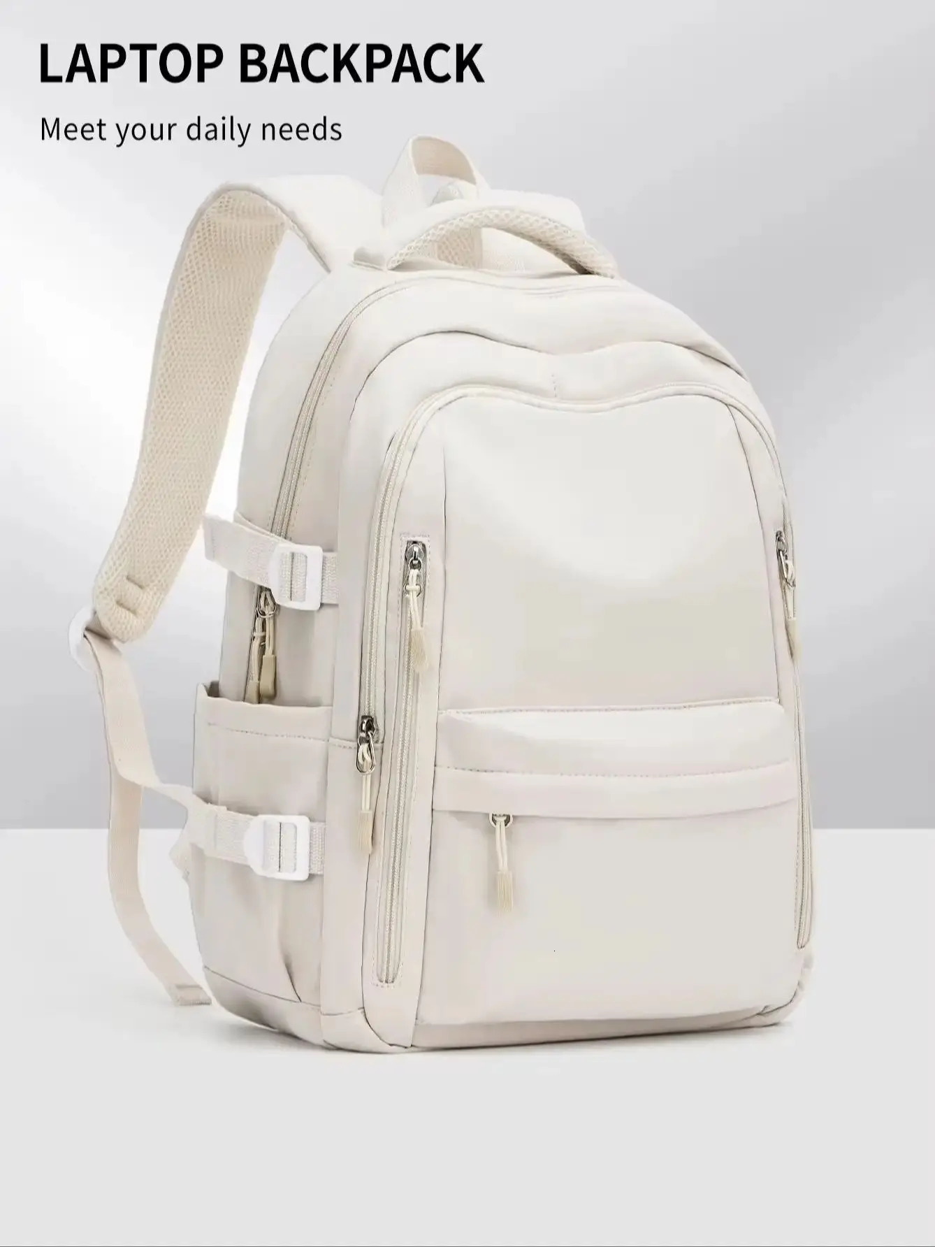 School Backpack for High Capacity Waterproof Teens College Daypack Knapsack Men Women Travel Backpack Laptop Kawaii Bag 251104