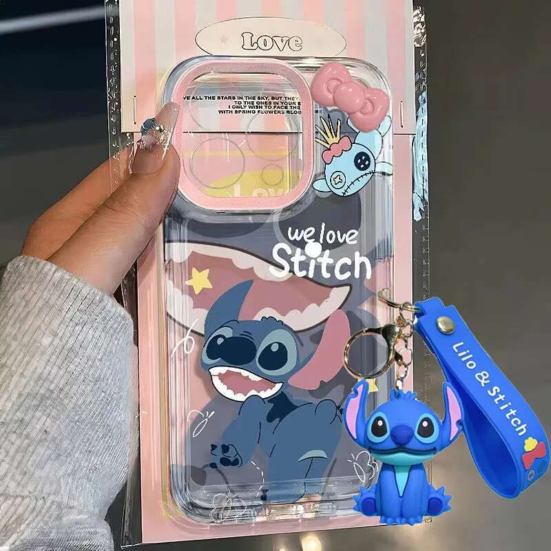 New Clear So Cute Phone Case For iPhone 16 15 14 13 12 11 Pro Max XR XS 7 8 Plus Kawaii Y2K Soft Transparent Cover