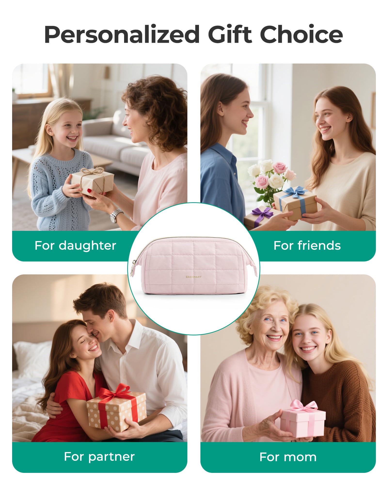 Travel-Friendly Sturdy Cosmetics Backpack Featuring Soft Padding & Easy Access