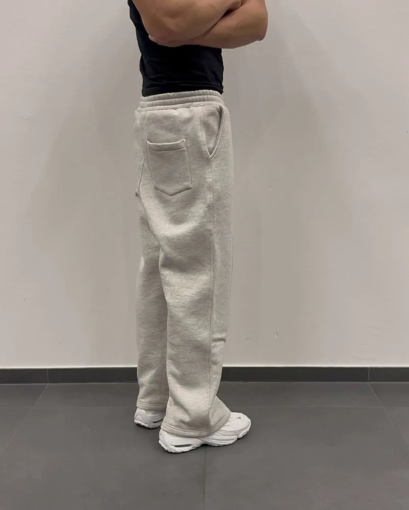 Street Clothing Y2K Mens Pants Harajuku Hip Hop Casual Loose Track Pants Ancient Gothic Street Fashion Couple Casual Pants 250402