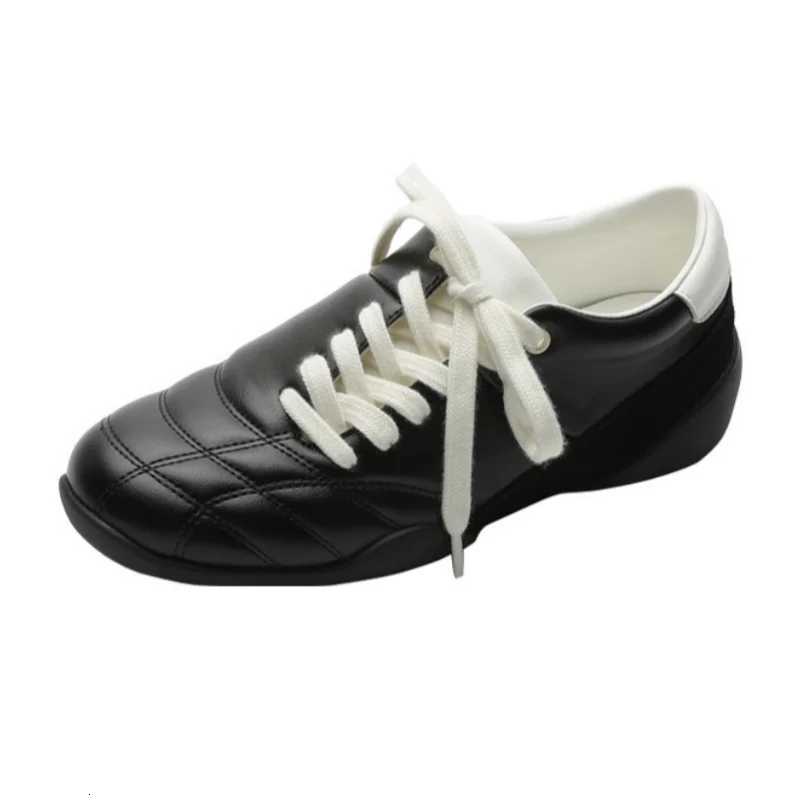 Wens Shoes Spring New Fion Casual Shoes College Style Wide Toe Soft Cfortable Flat Shoes Outdoor Casual Sports Shoes Y251105