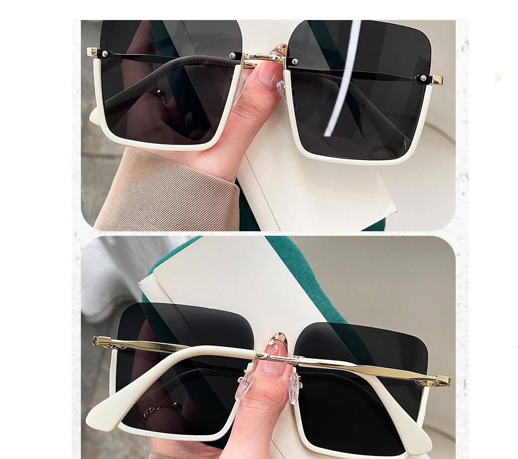 Designer Sunglasses For Women Oversized Sunglasses Fashion Classic Polarized Sunglasses Luxury Goggle Pilot Alloy Frame UV400 Eyewear KP139