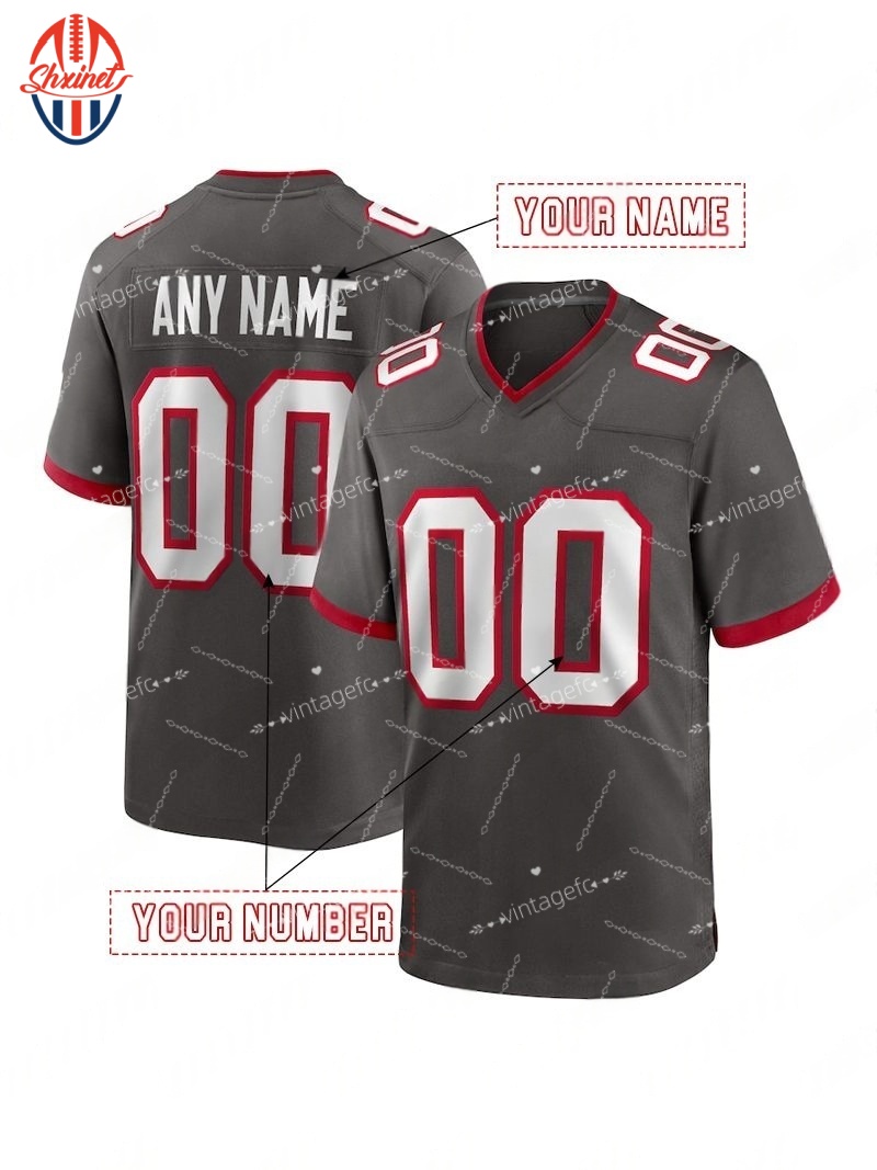 2025 Season Football JerseyPersonalize Custom Baker Mayfield Bucky Irving Tom Brady Rob Gronkowski Mike Evans Godwin Vita Vea Antoine Winfield JrDavid