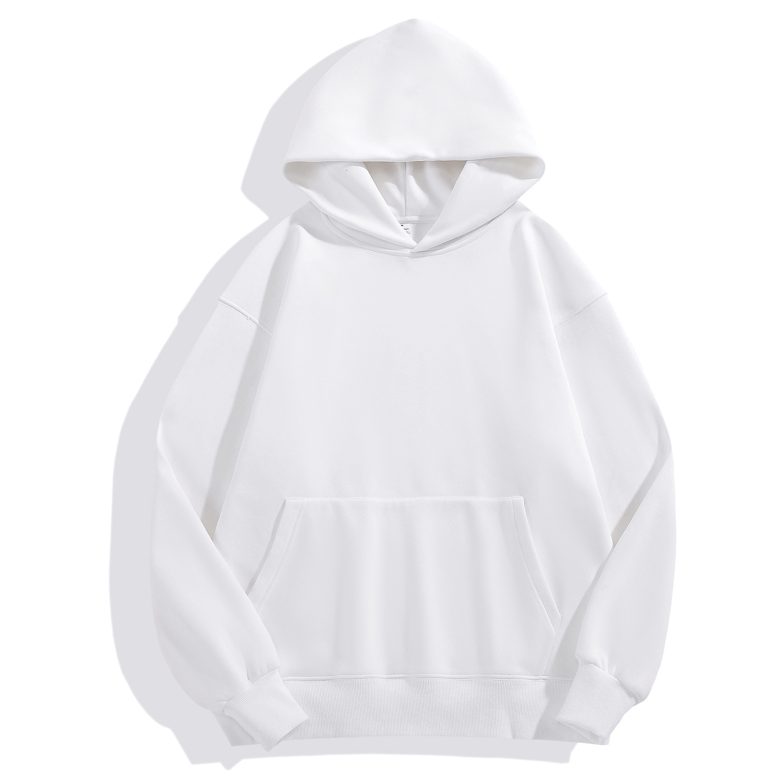 Mens Hoodie Plain Men Women Streetwear Pullover Hoodies Sweatshirt Clothes 250910